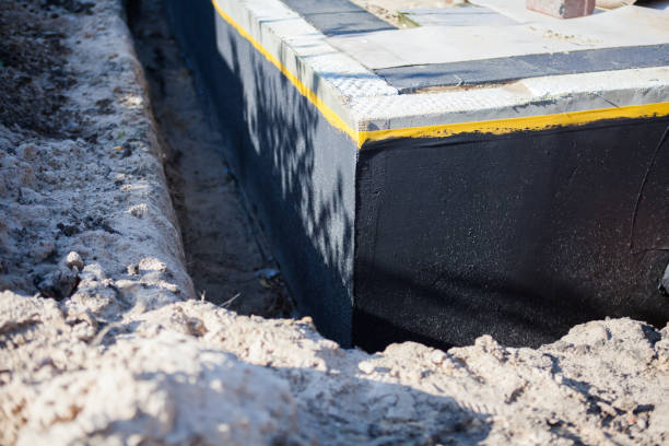 Professional Crawl Space Encapsulation technician working in Pike, NY